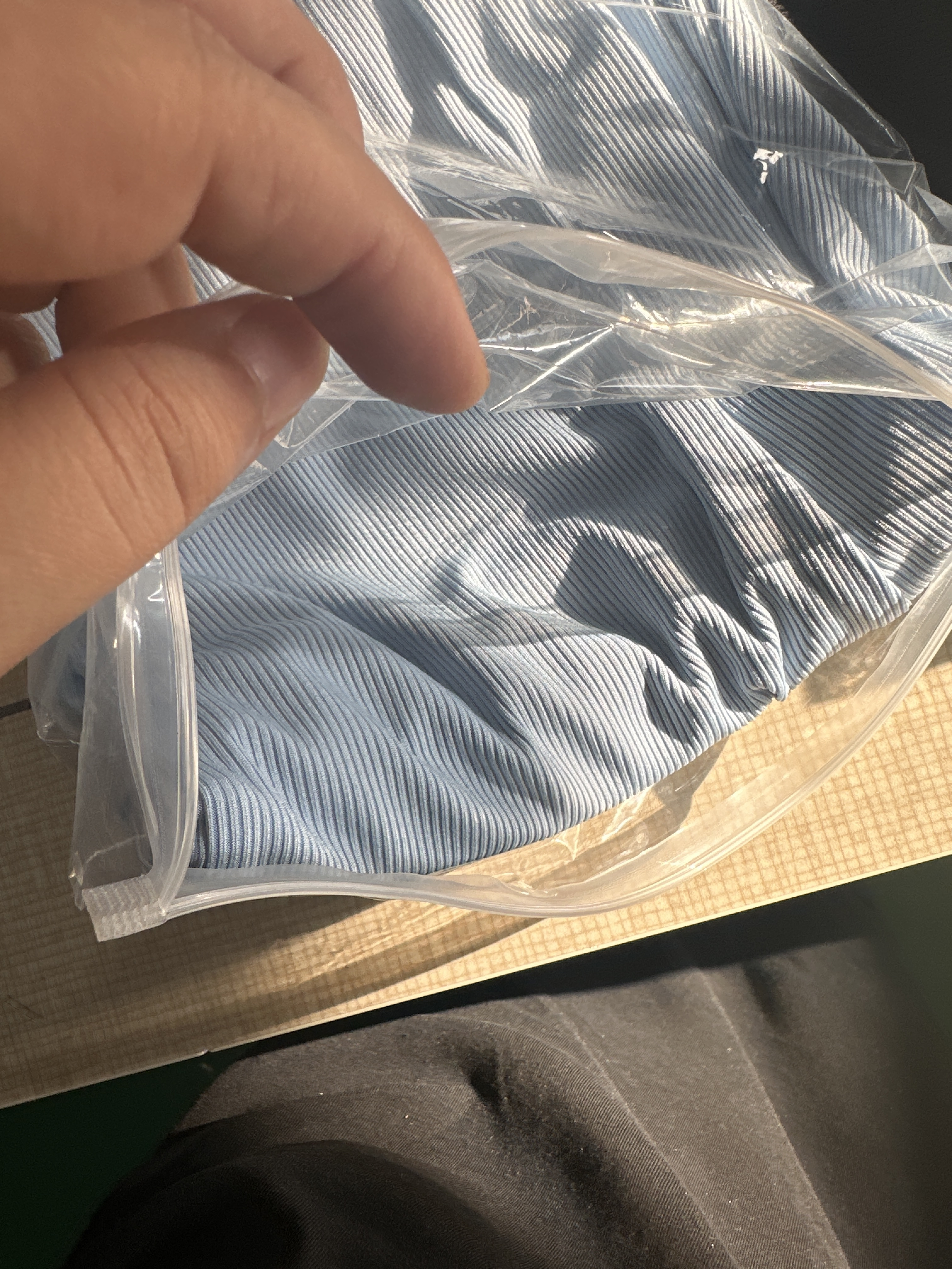 Summer Fashion Solid Color Ribbed Pocket Sexy Tight Fitting Jumpsuit 10