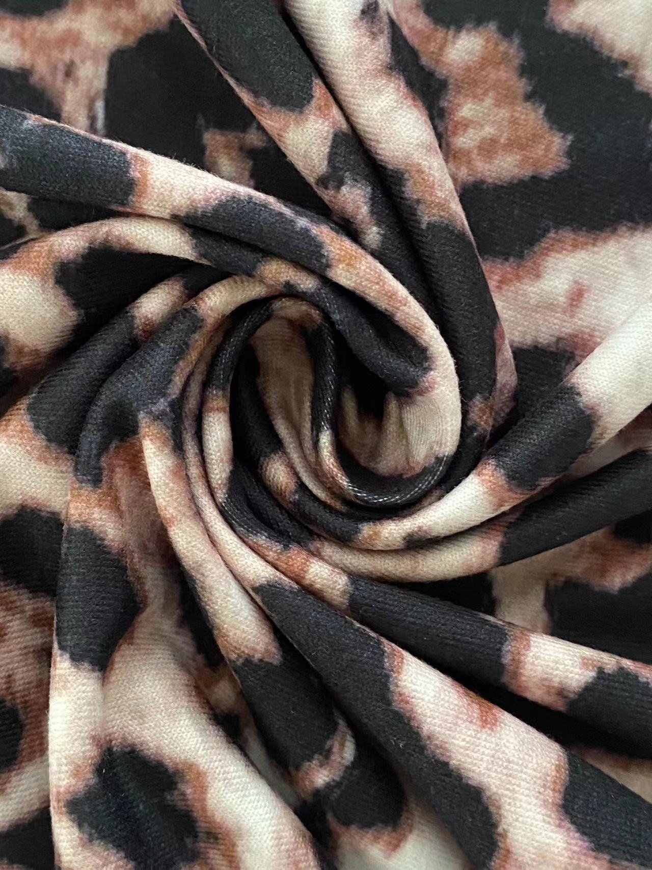 Plus Size Women Sexy Leopard Bodycon Dress 6