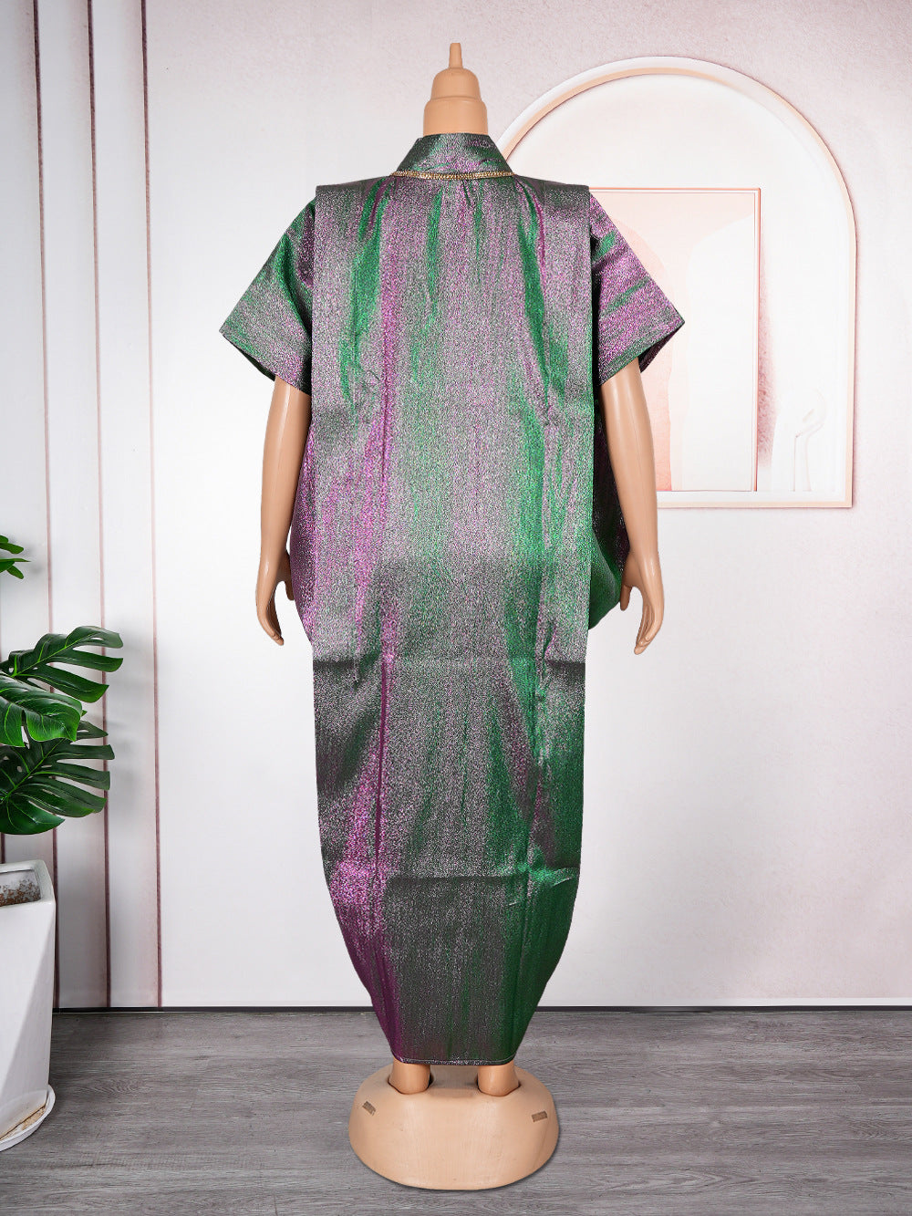 Plus-Size African Women Dress 8