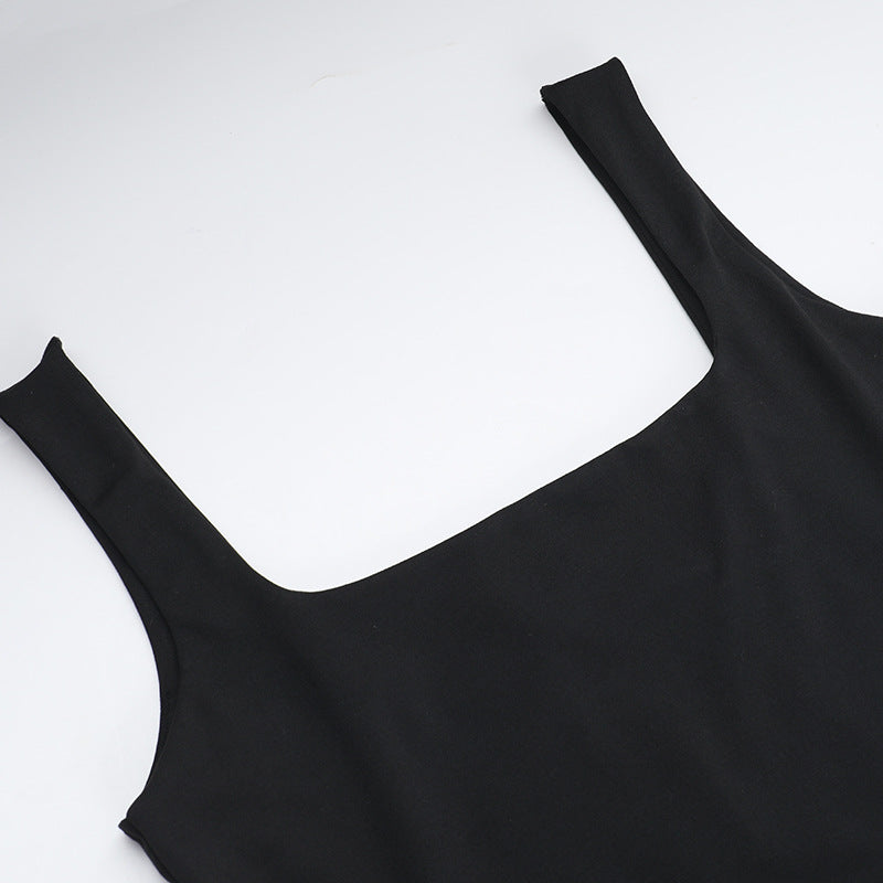 Women casual crop tank top and Pants two-piece set 11