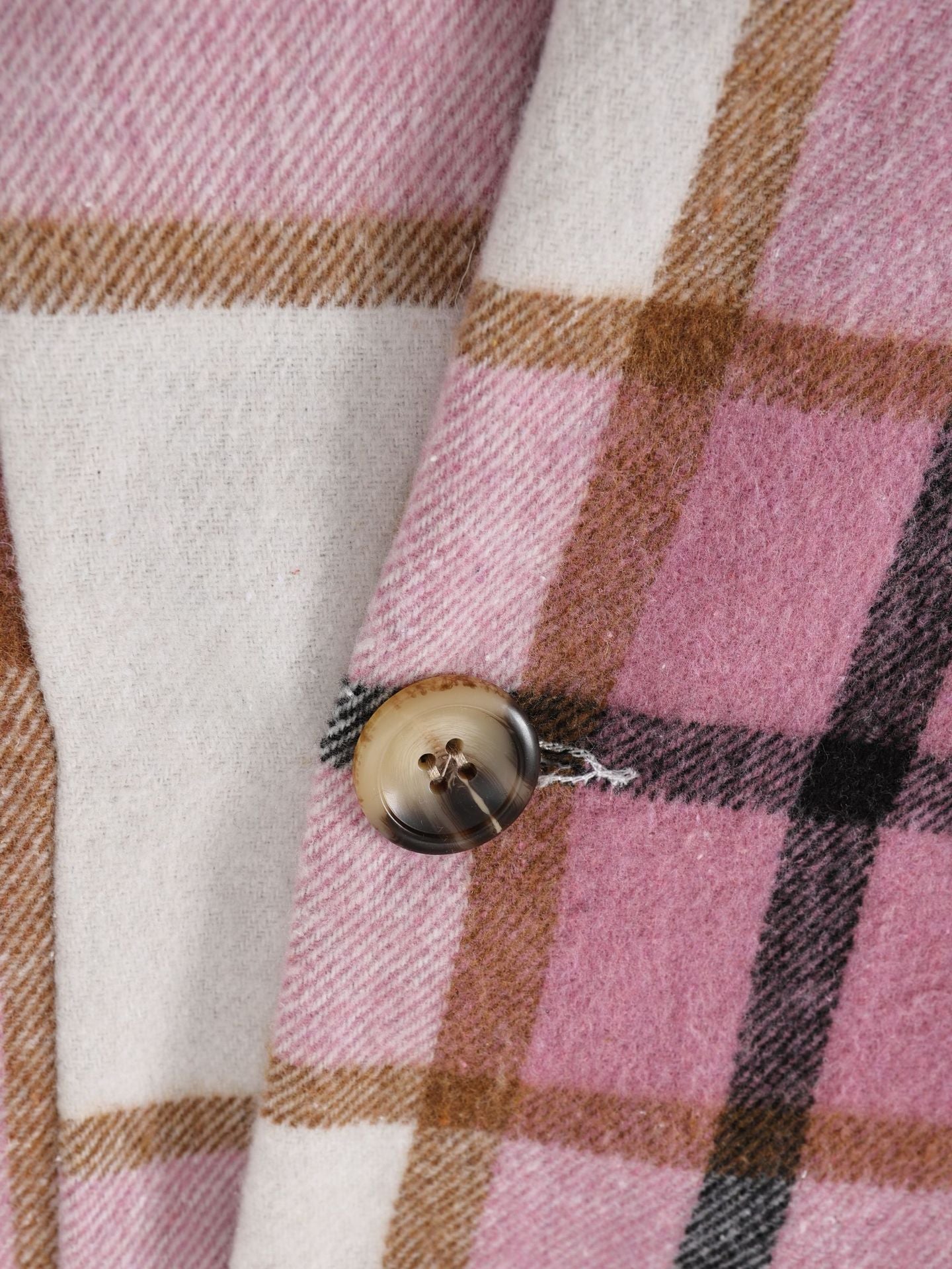 Women's Fashion Plaid Long Vest Turndown Collar Sleeveless Blazer 24