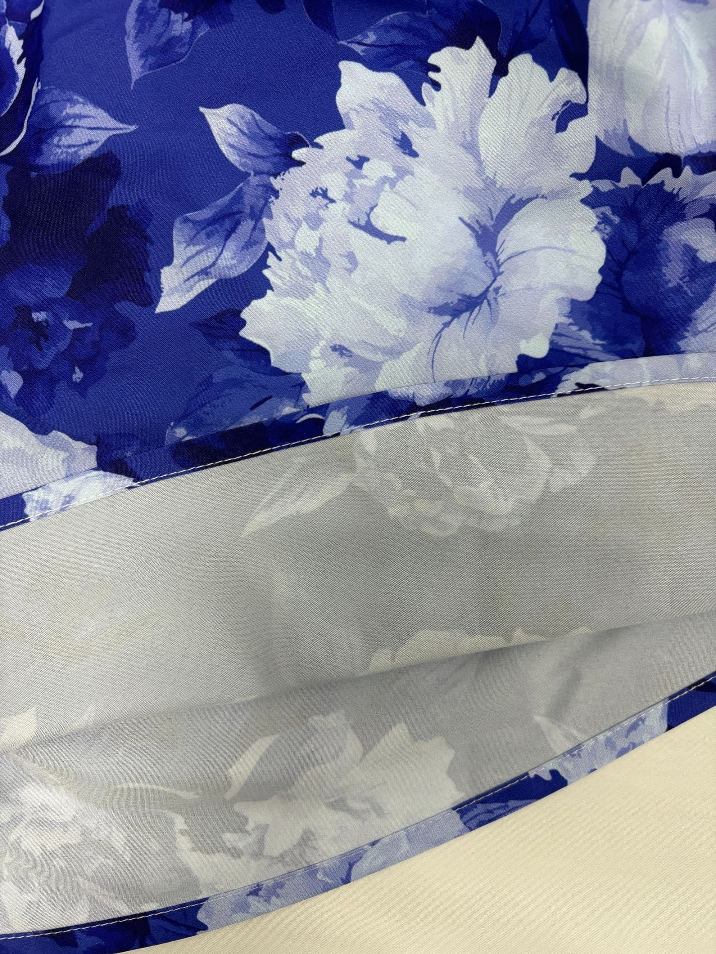 Women Beach Edge Holidays Printed Suspender Top Cascading Ruffles Skirt Two-Piece Set 28