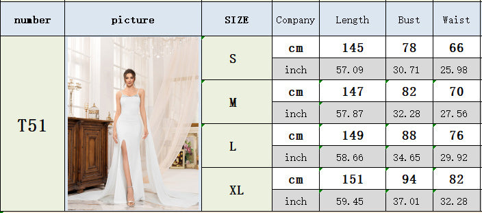 Sequin Strapless Wedding Dress High Waist Elegant Long Evening Gown 7
