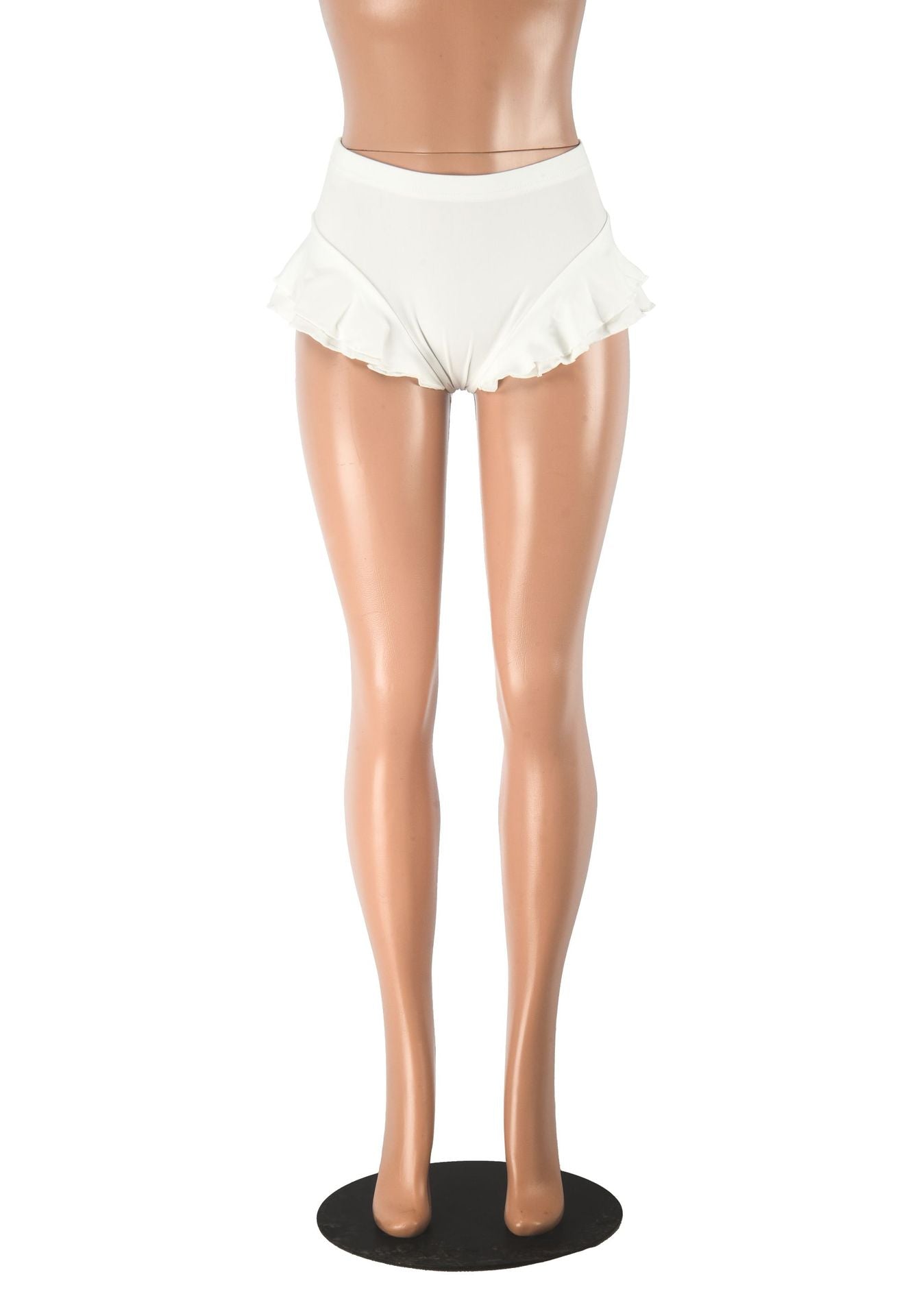 Sweet Ruffled Mini Shorts 16