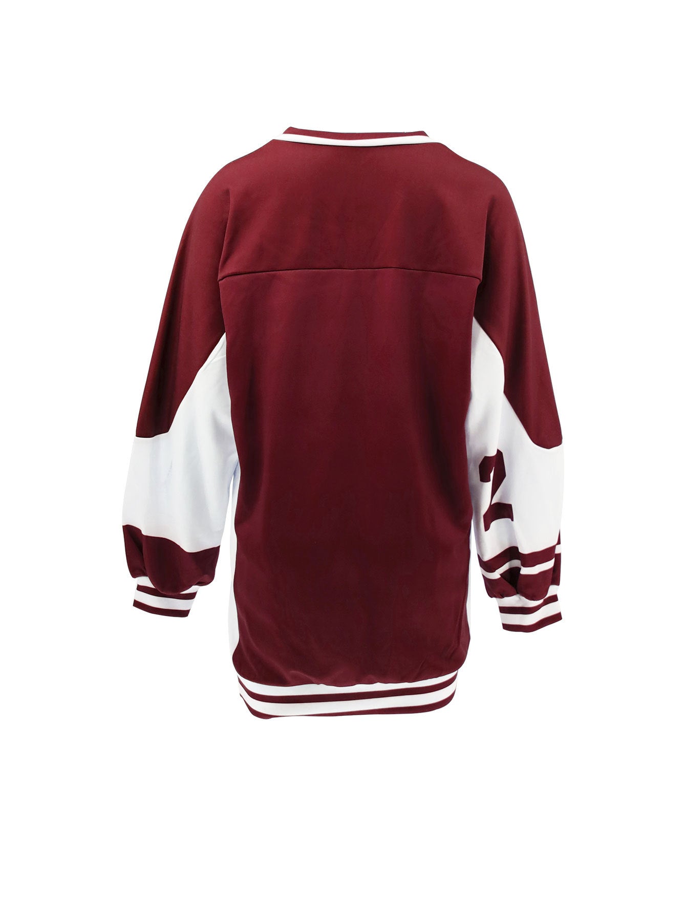 Women Long-Sleeved Letter-Print Casual Top 37