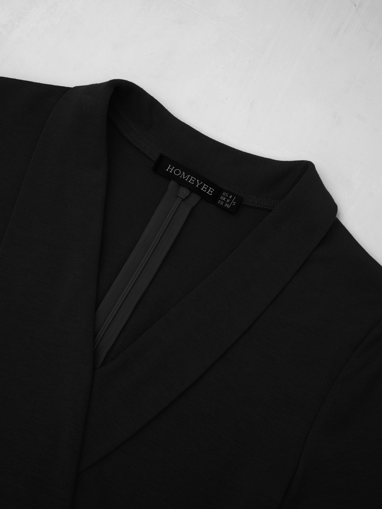 Women's Fashion Sexy Chic Elegant Bodycon Belt Professional Career Dress 6