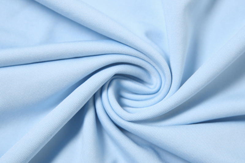 Women Spring Summer Solid Sexy Slash Shoulder Pleated Slit Dress 16