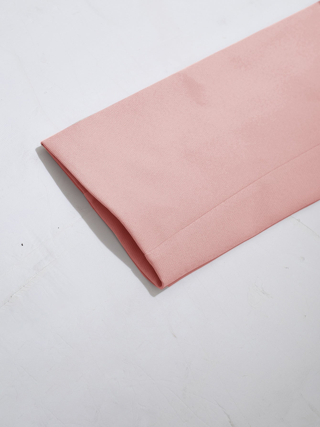 Women Solid Turndown Collar Elegant Career Button Casual Blazer 22