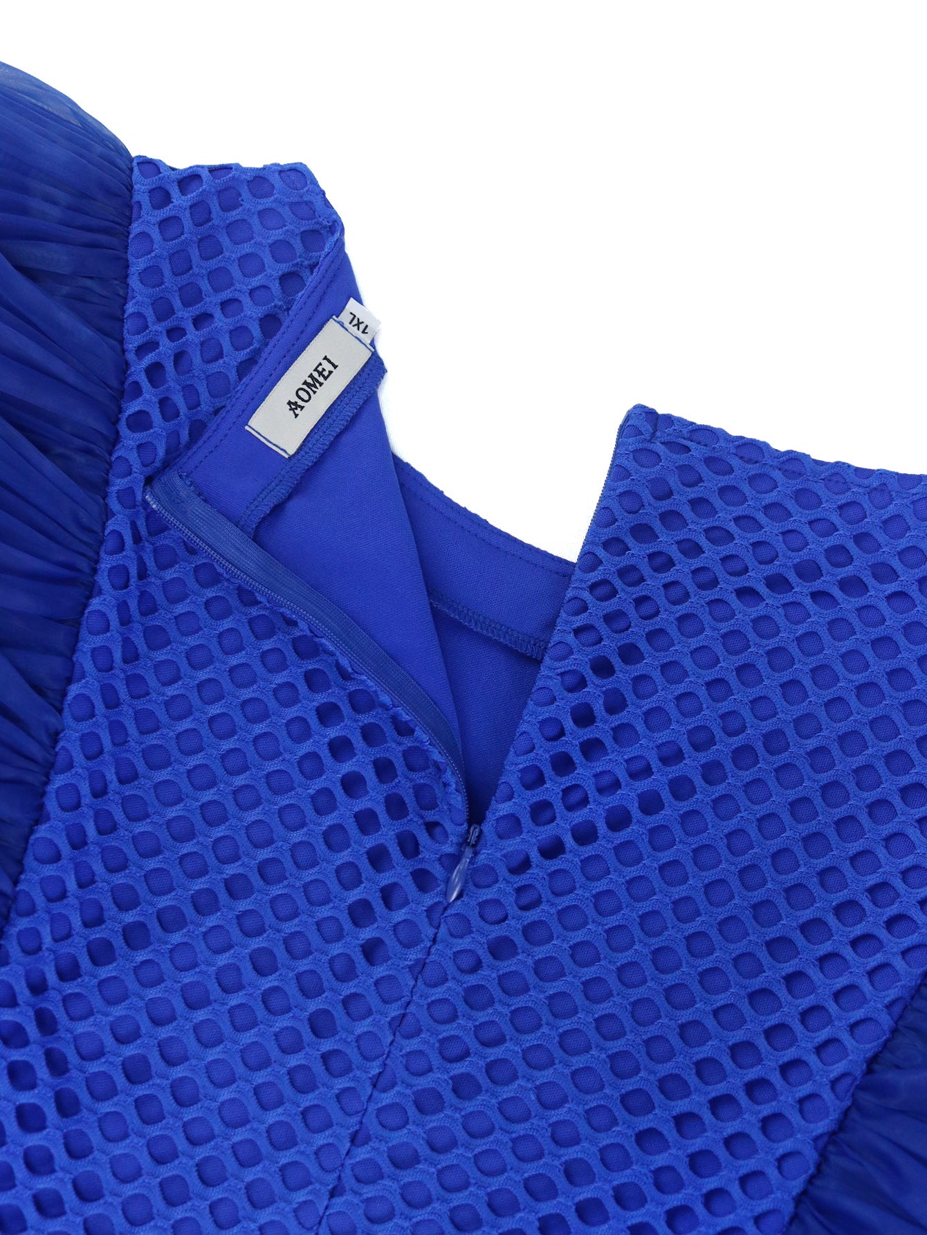 Women Formal Party Mesh Elegant Dress 9