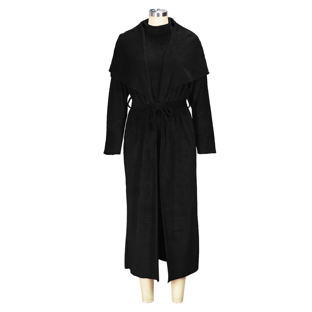 Women Fall/Winter Dress and Jacket Two-Piece Set 41