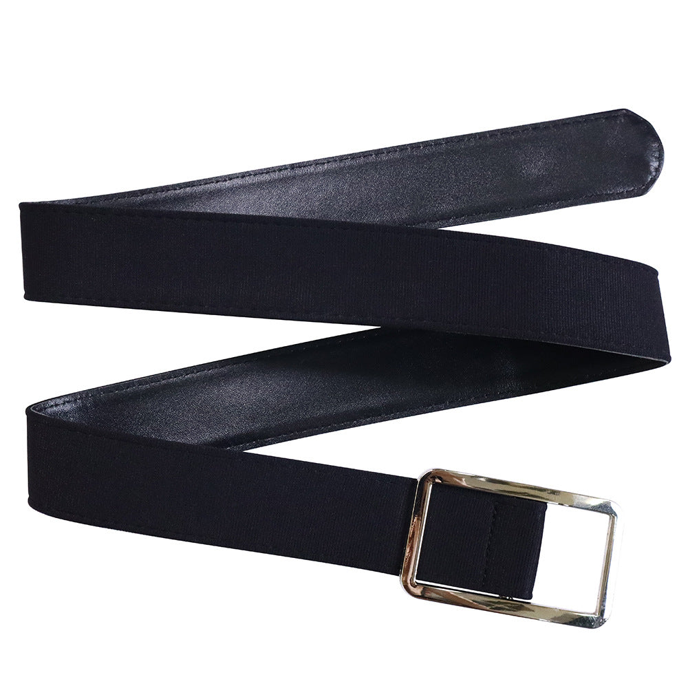 Belted Plus Size Women'smesh See-Through Sexy Pleated Wide Leg Slim Waist Jumpsuit 21