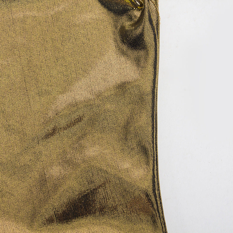 Women Summer Solid Round Neck Long Sleeve Bodycon Backless Maxi Dress 16