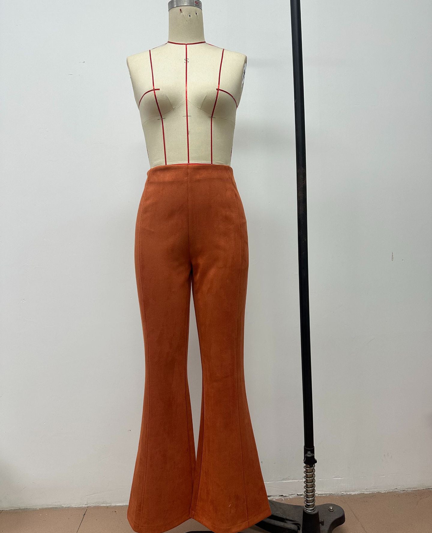 Women Fashion Bell Bottom Pants 6