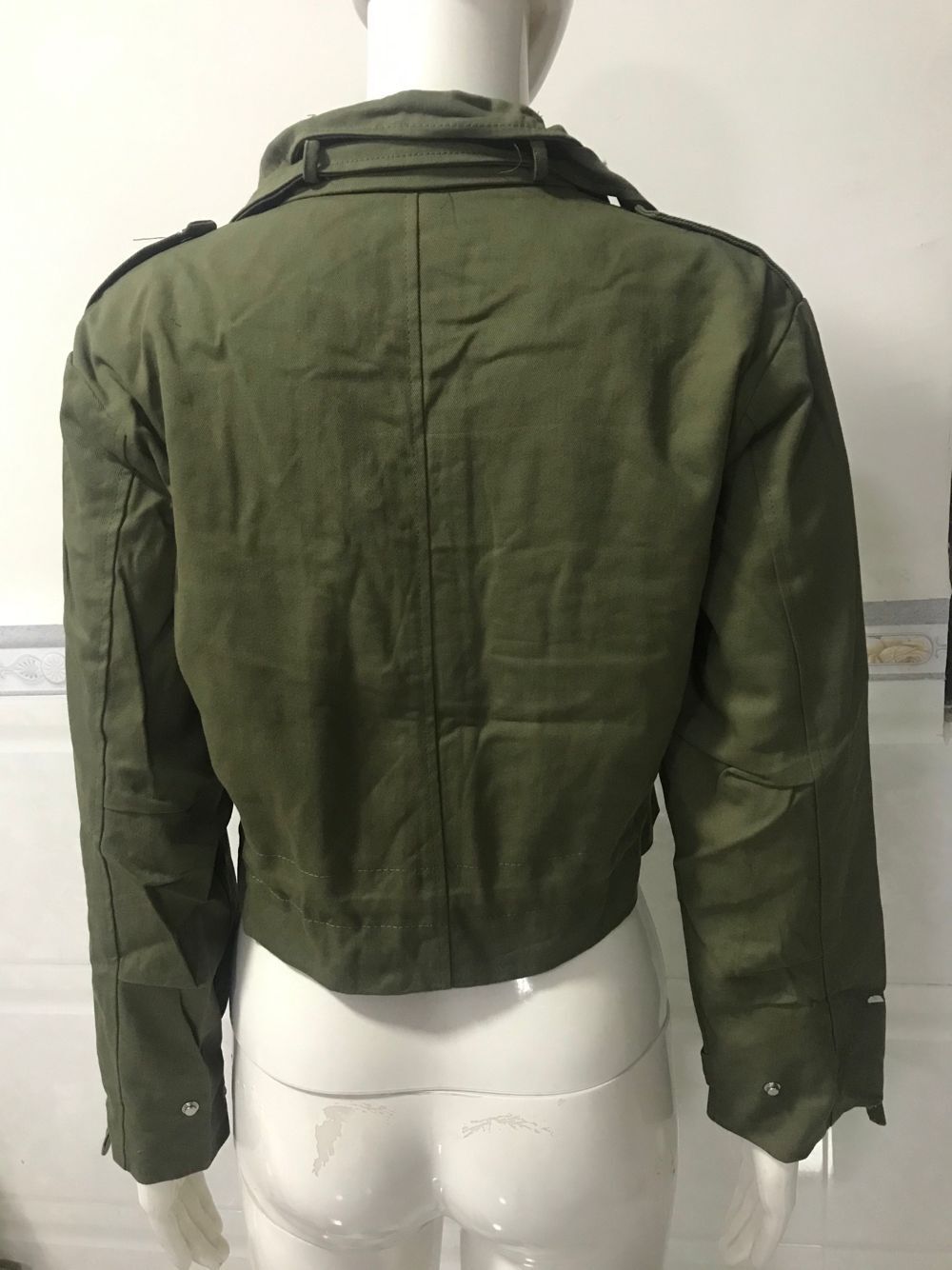 Women Crop Jacket 9