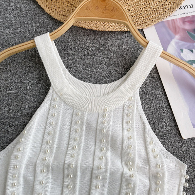 Women Sexy Off-Shoulder Halter Neck Camisole 26