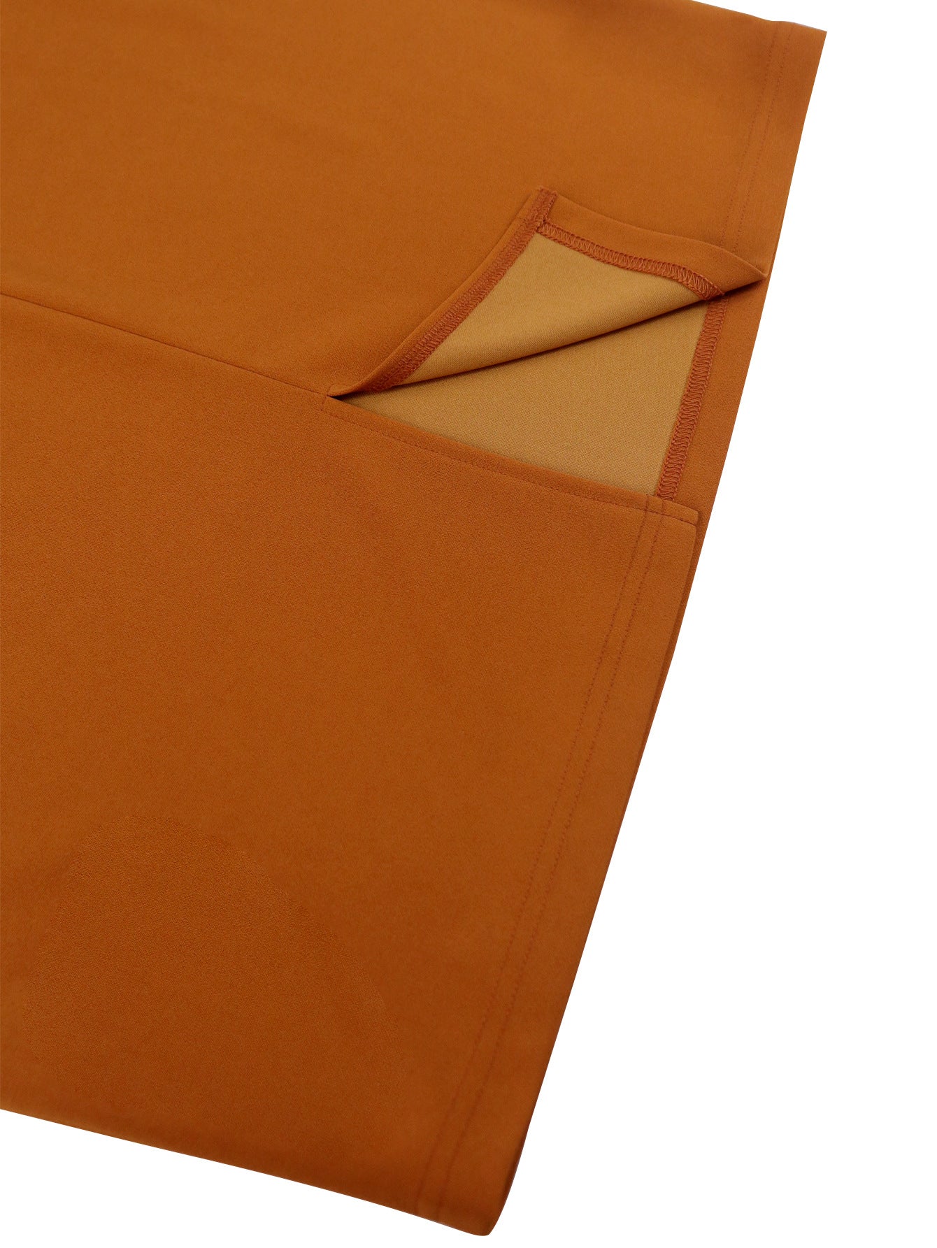 Women Elegant square collar ruffle flower bodycon Dresses 18