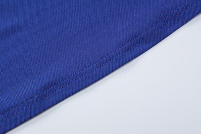 Women's Autumn Fashion Chic Solid Color Slim Fit Hooded Long Sleeve Dress 15