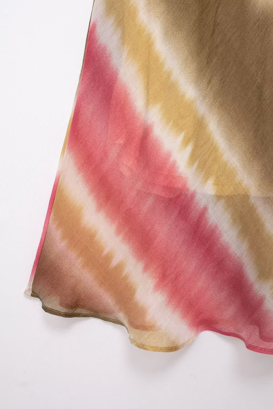 Women's Summer Tie-Dye Strap Long Dress 6