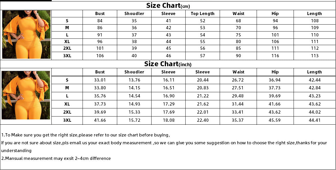 Women's Casual Set Loose Plus Size Lace-Up Top High Waist Wide Leg Pants Two-Piece Set 11