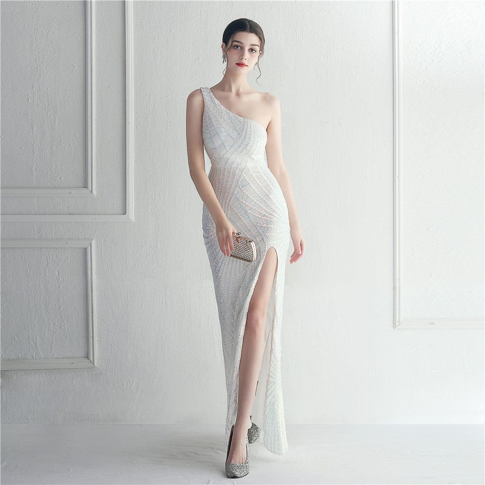 sequins plus Plus Size Formal Party Evening Dress 52