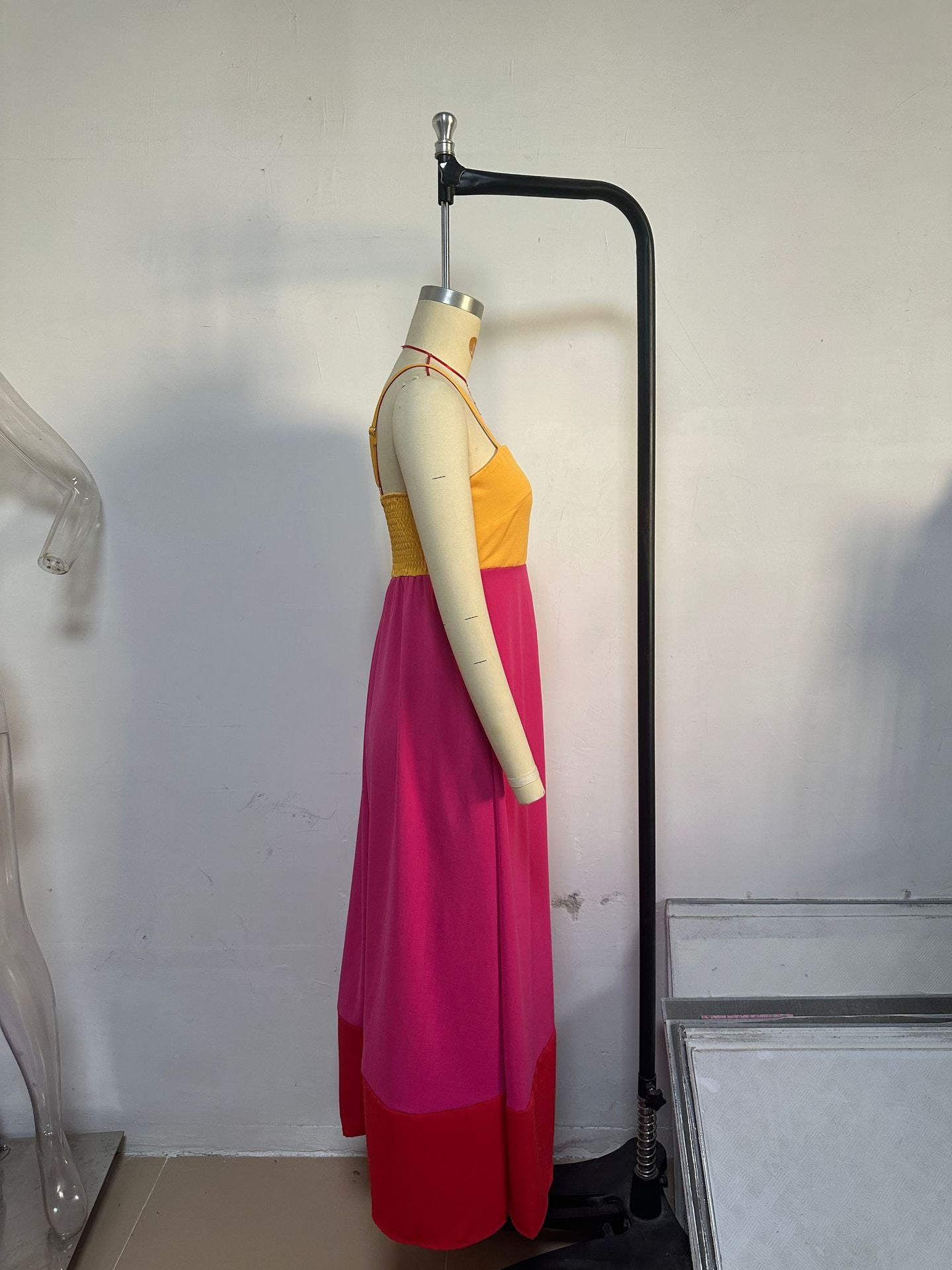 Women Summer Beach Holidays Strap Dress 6