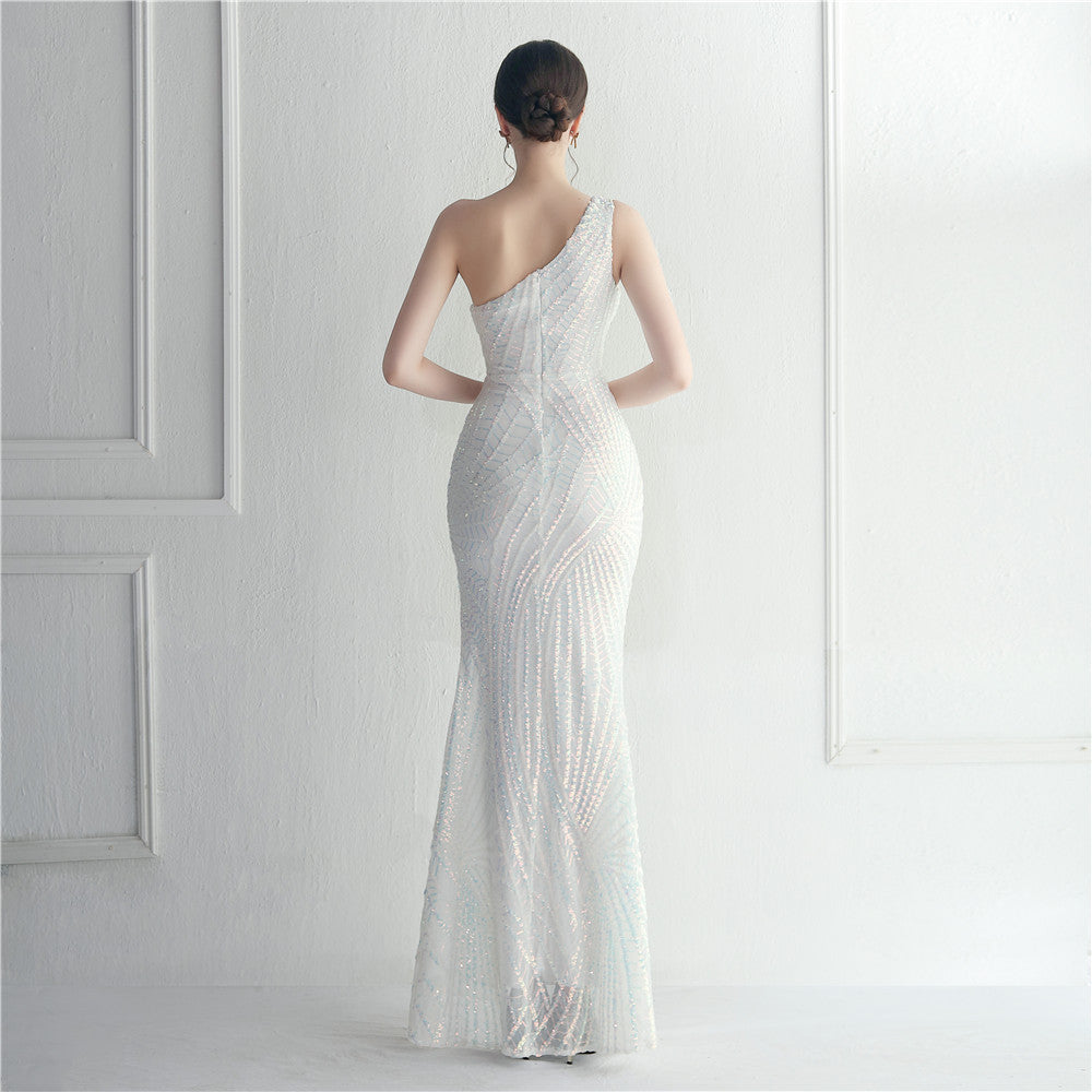 sequins plus Plus Size Formal Party Evening Dress 57