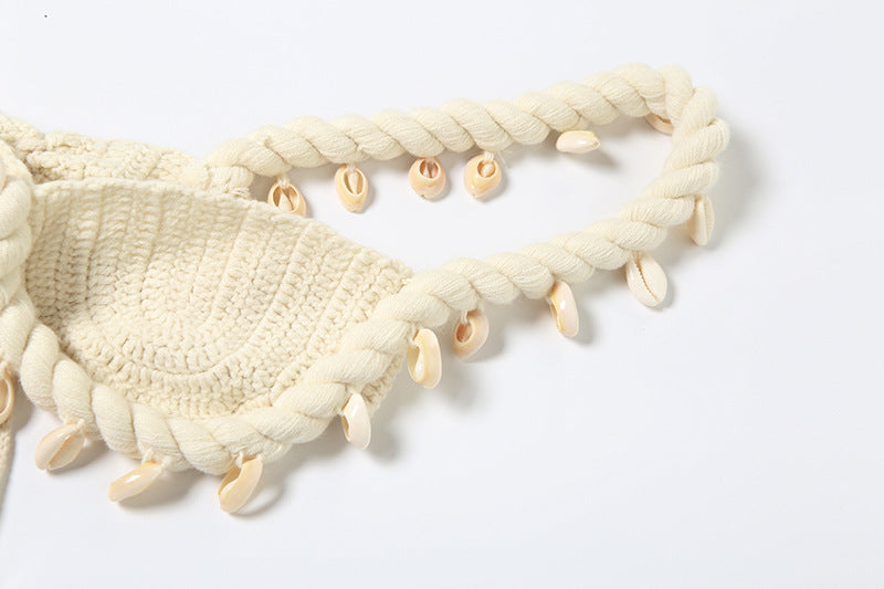 Women Summer Sexy Solid Knitting Crop Top and Skirt Two Piece Set 28