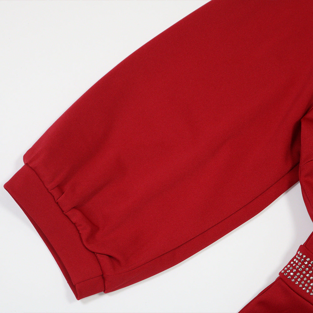 Women Round Neck Half-Sleeve Dress 10