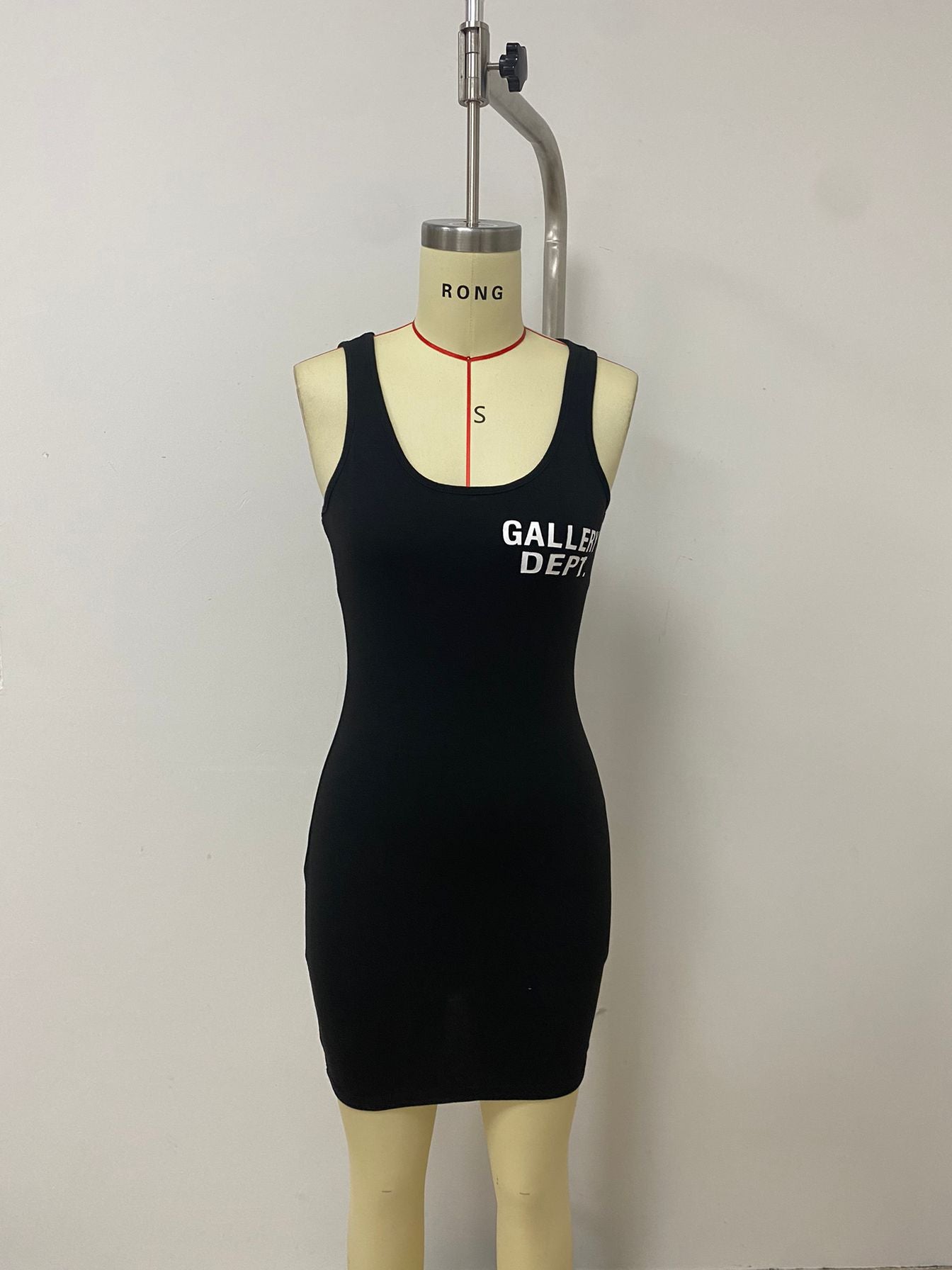 Women Letter Print Sexy Dress 5