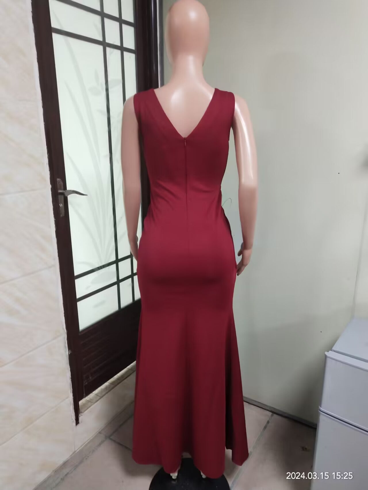 Women Formal Party Maxi Mermaid Evening Dress 16