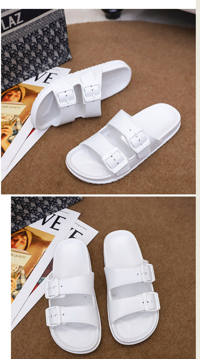 Unisex Summer Beach Outdoor Wear Slippers 15