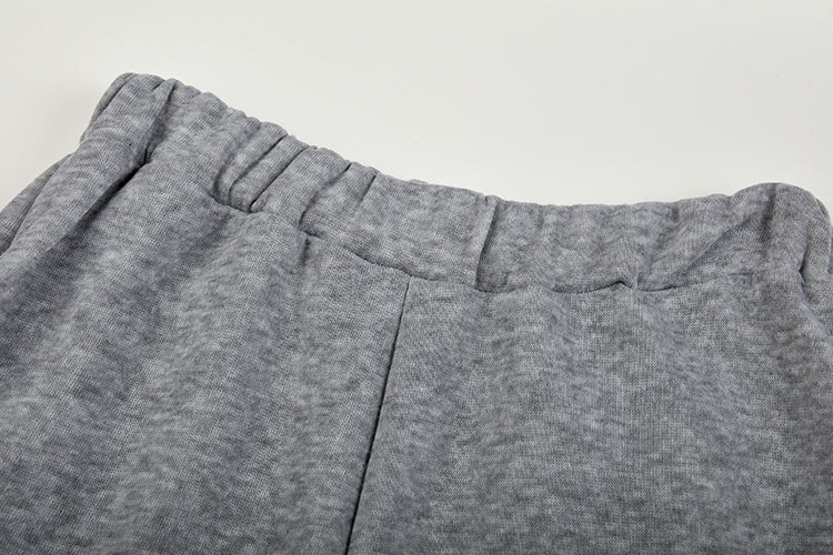 Autumn and winter Women Casual Hoodies and Pants Sports Two Piece Set 19