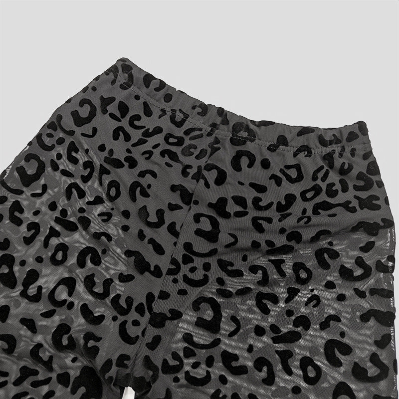 Women Sexy MeshCasual Pants 14