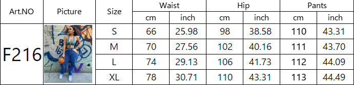 Women's Spring And Autumn High Waist Elastic Casual Ripped Straight Denim Pants 4