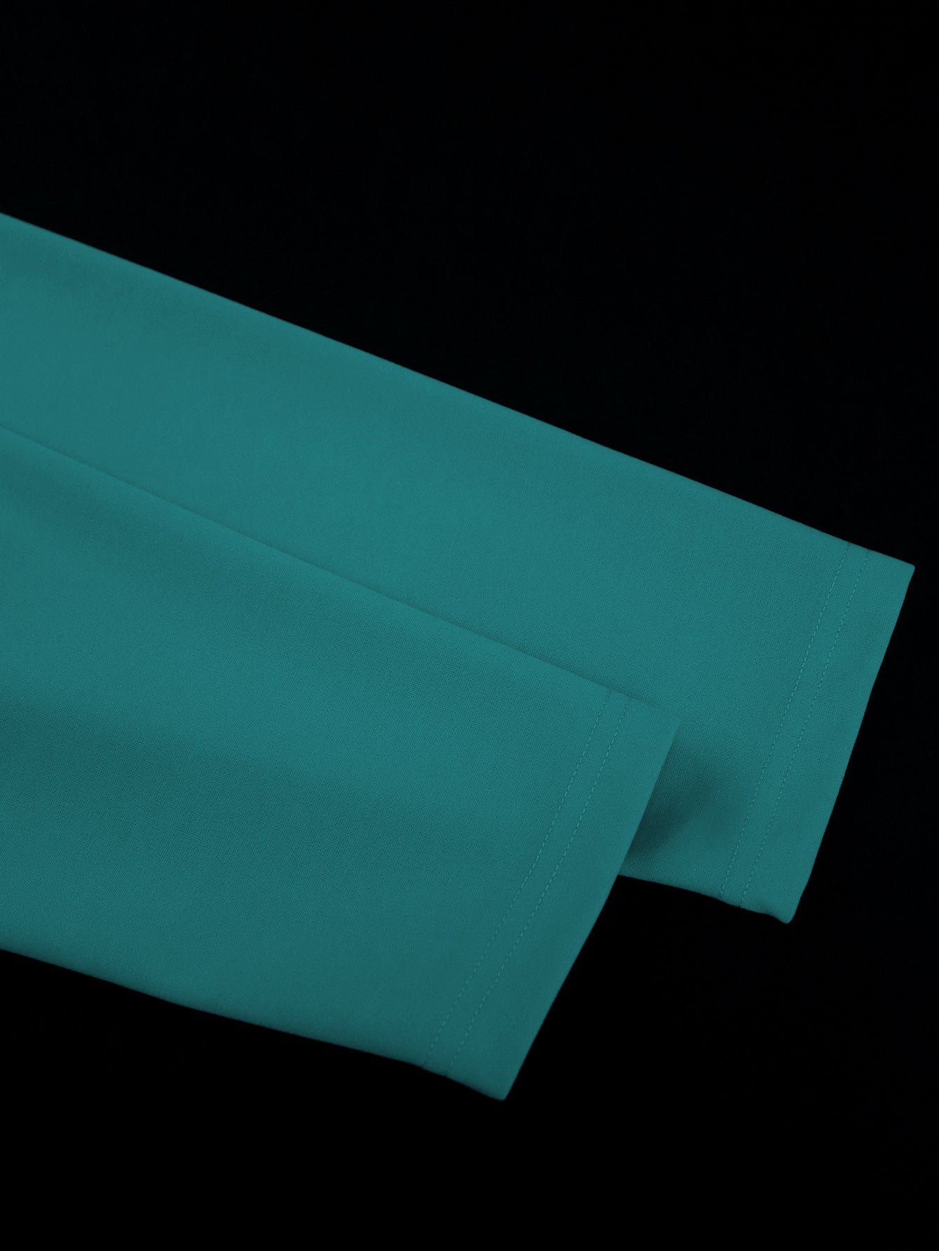 Spring Summer Hollow Button Fashionable And Career Ruched Bodycon Dress 4