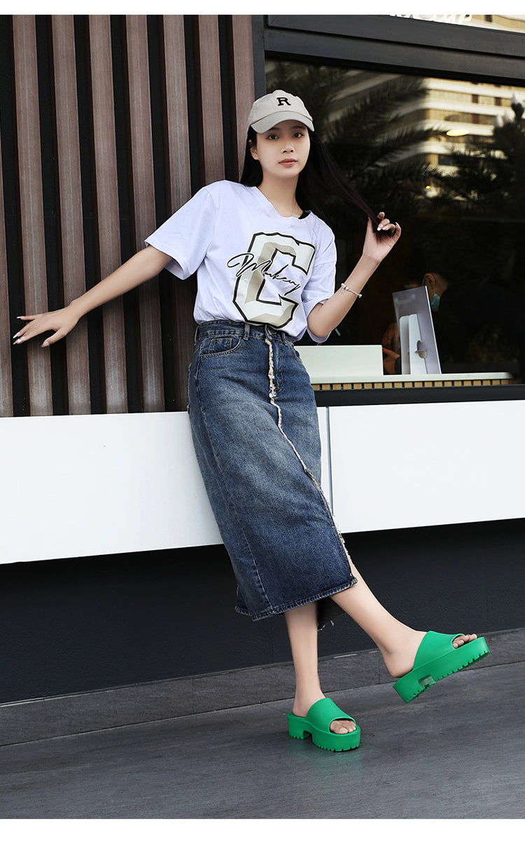 Summer Women's Open Toe Sandals Outdoor Casual Shoes Home Slippers Women's Shoes 10