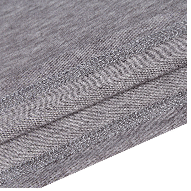 Men's Fall and Winter Turtleneck Basic Long Sleeve T-Shirt 40