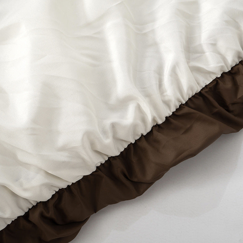 Women long sleeve contrast winter warm Padding Jacket 46