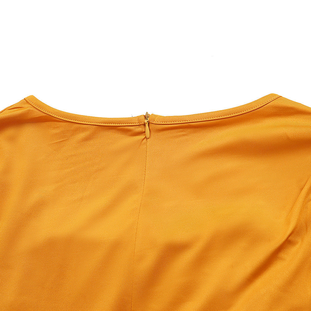 Plus-size African Women beaded dress 15