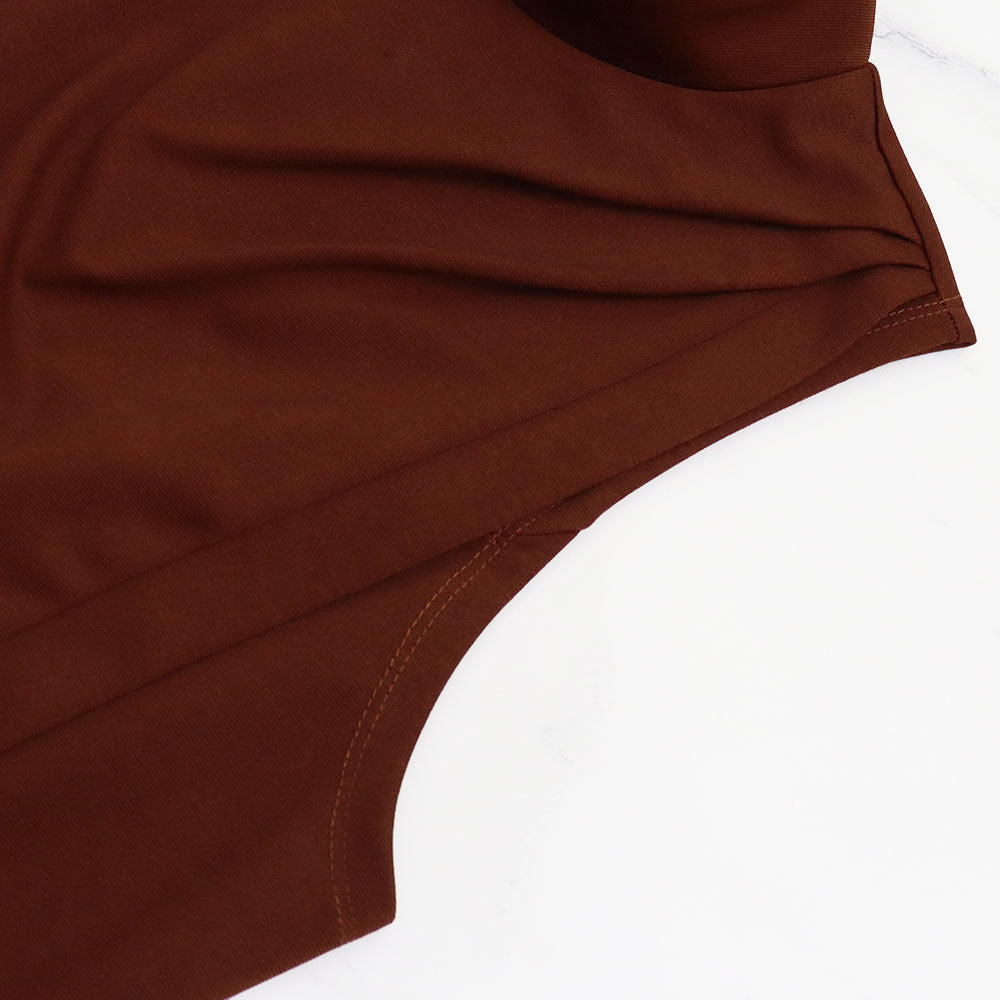 Women Round Neck Sleeveless Lace-Up Solid Patchwork Dress 7