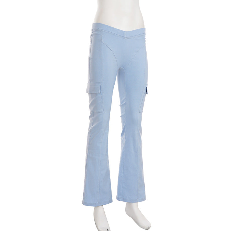 Women Casual Knitting V-Neck Long-Sleeved Zippered Hoodies and Sweatpants Two-Piece Set 24