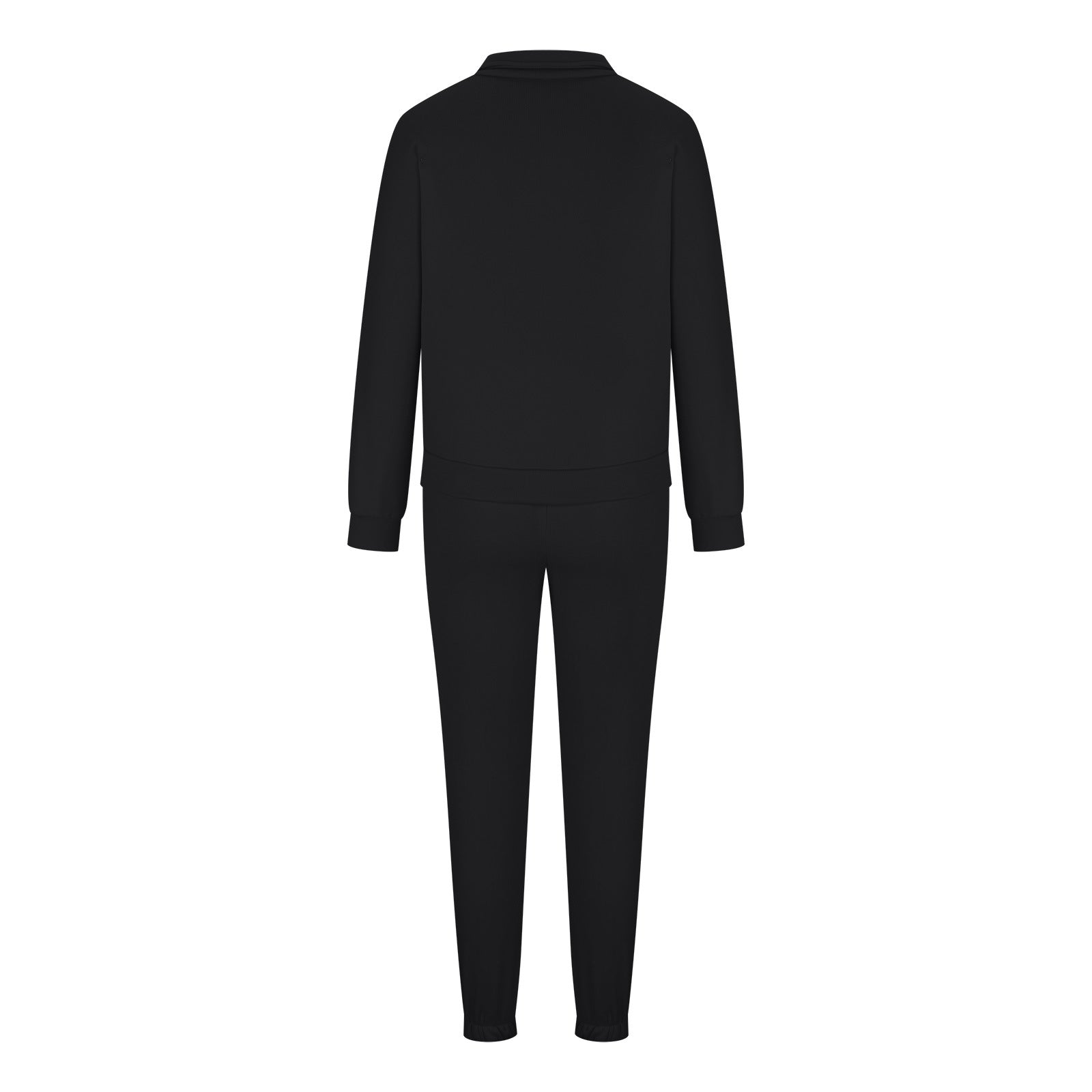 Women long-sleeved Casual Top and Pants sports two-piece suit 10