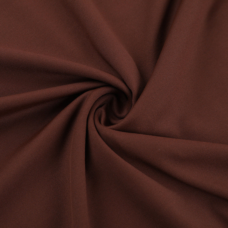 Off Shoulder Mesh Patchwork Cut-Out Women Slim-Fit Long Dress 15