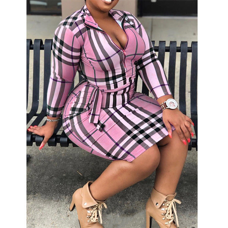 Plus Size Women Fall Dresses 7