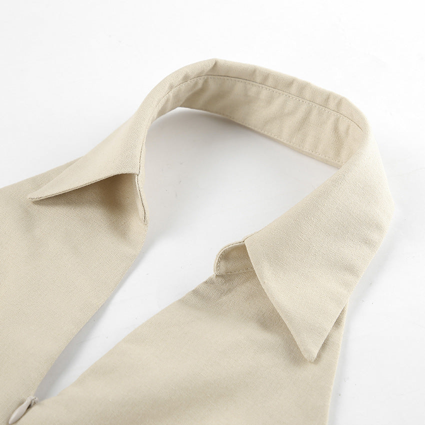 Women French spring and summer dress 16