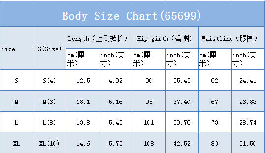 Stretch Sexy Casual Style Women's Denim Pants 8
