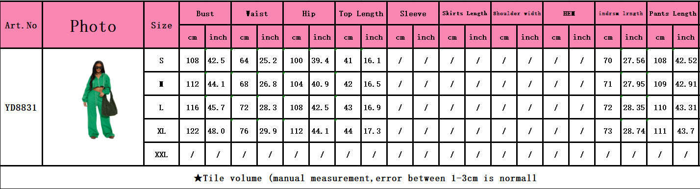 Women Casual Hooded Top and Wide-Leg Pants Two-Piece Set 7