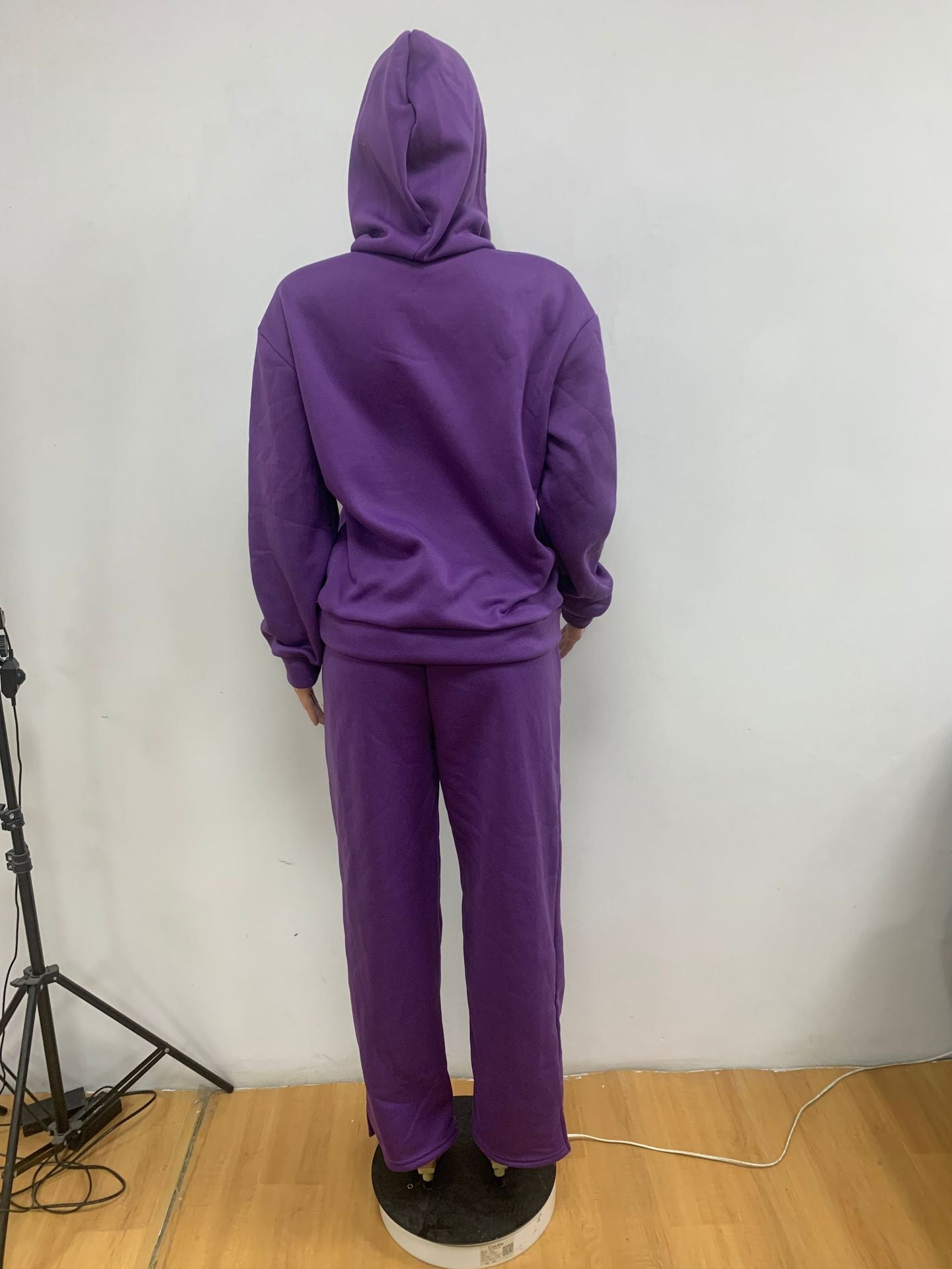 Women Casual Hoodies and Pant Two Piece Set 29