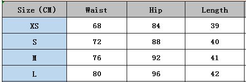 Solid color High Waist Slit Mini Culottes 12