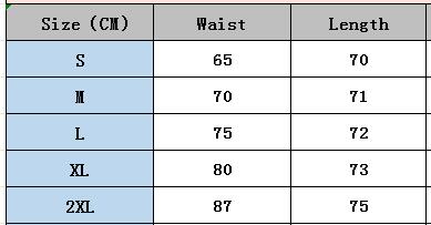 Spring Summer Women's Casual Button Skirt 18